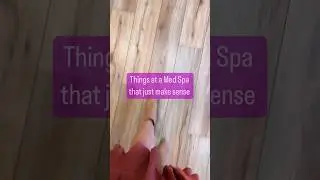 Things at a Med Spa that just make sense 🤌🏼⁠⁠