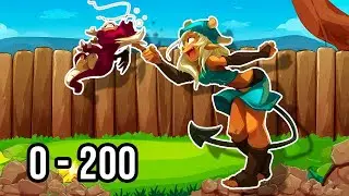[OSA] Solotages de 0 a 200 lvl 180