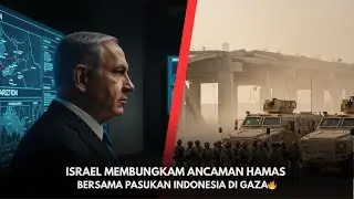 TERBONGKAR‼️ ISRAEL MEMBUNGKAM ANCAMAN HAMAS BERSAMA PASUKAN INDONESIA DI GAZA