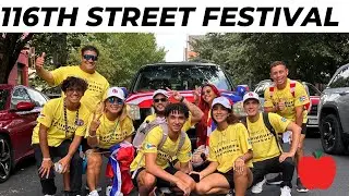 Street Food in the BIGGEST Puertorican Festival | 116th Street Harlem NYC