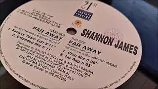 Shannon James - Far Away (No Rap)