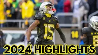 Tez Johnson - Oregon Highlights 2024