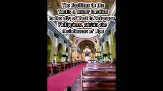 Taal Church, Is it considered the largest church in the Philippines and Asia?