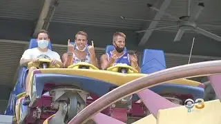 Six Flags Great Adventure Reopens With New Coronavirus Safety Measures In Place