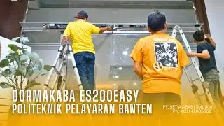 DormaKaba ES200Easy | POLITEKNIK PELAYARAN - BANTEN.