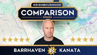 Barrhaven vs Kanata - Living in Ottawa