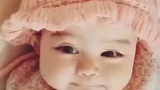 Cute Baby Call her Baba😍