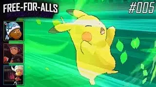 Pok&eacute;mon X&Y FFAs #005 Feat. NumbNexus, SacredFireNegro, & SensationalGP!!