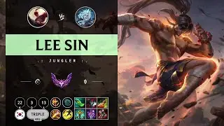 Lee Sin Jungle vs Viego - KR Master Patch 14.9