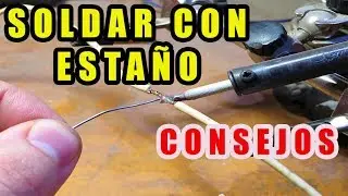 SOLDAR CON ESTA&Ntilde;O (TRUCOS Y CONSEJOS)