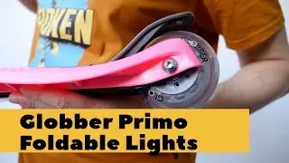 Globber Primo Foldable Lights