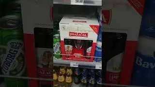 Не купуй пиво країни агресора #shorts #ukraine #beer #prazacka