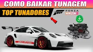 COMO BAIXAR TUNAGEM NO FORZA HORIZON 5