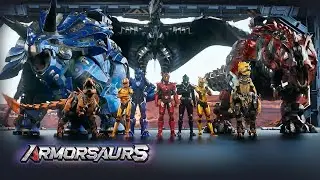 Armorsaurs 🦖⚡Official Theme Song
