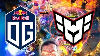 OG vs HEROIC - BEAUTIFUL PLAYS ▌PGL WALLACHIA SEASON 6 DOTA 2