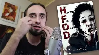 Vlog książkowy #5 - Hunting For Online Demons