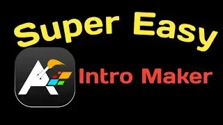 Super Easy Intro Maker on Mobile || Make Intro on Android