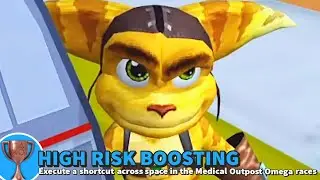 Ratchet & Clank: Size Matters PS5 - High Risk Boosting Trophy Guide