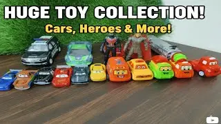 Epic Toy Battle: Avengers vs. Super Cars! 