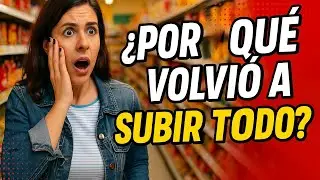 &iquest;Qu&eacute; es la INFLACI&Oacute;N? Explicaci&oacute;n f&aacute;cil: por qu&eacute; suben los precios