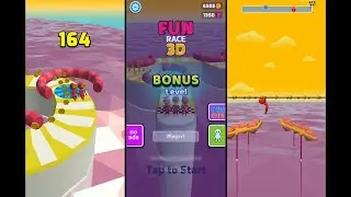 Fun Race 3D Game - Gameplay | Level 100-102 #102103