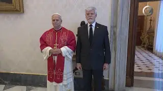Papa Leone XIV riceve in Udienza il Presidente della Repubblica Ceca