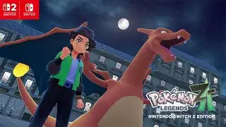 Pok&eacute;mon Legends: Z-A &ndash; Mega Dimension | Official Launch Trailer