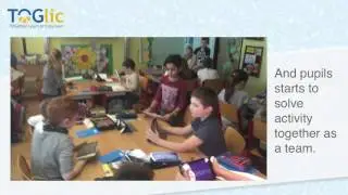 TOGlic - Tablets in classroom instruction