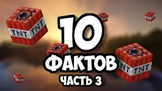 10 Майнкрафт Фактов О Которых ты не Знал! Часть №3