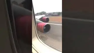 Air India B747 -400 (VT-ESO) take off Mumbai