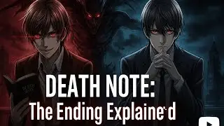 Death Note Full Story Explained | Anime Movie Breakdown