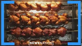 Eating 300g+ of chicken weekly linked to higher mortality risk: Study | Morning in America
