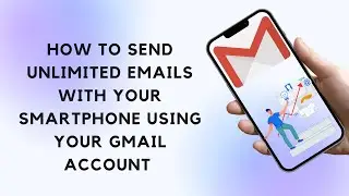 SMTP Bomber App - How To Send Unlimited Emails With Your Phone Using Your Gmail Account