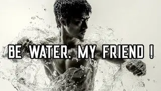BE WATER, MY FRIEND ! Version Longue - (AfroFantasy)