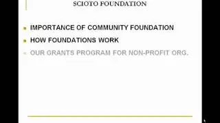 Scioto Foundation.mp4