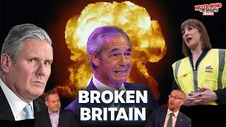 'Full Scale Political Breakdown' | UK Debt And Immigration Under Keir Starmer And Rachel Reeves