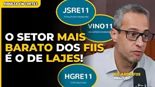 o SETOR MAIS BARATO dos FUNDOS IMOBILI&Aacute;RIOS - RICARDO FIIS