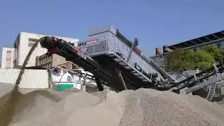 MPEX Tracked Mobile Crusher