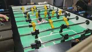 KUNG FOOS - double tic tac pull kick roller