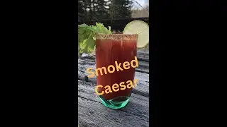 Easy Smoked Caesar Cocktail Recipe | A Canadian Classic