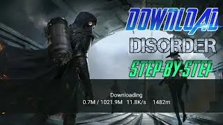 How To Download Disorder Game(English Version) | Step-by-Step