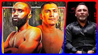 ULTIMÁTUM DE PROMOTORES EN VERGIL ORTIZ VS JARÓN ENNIS 