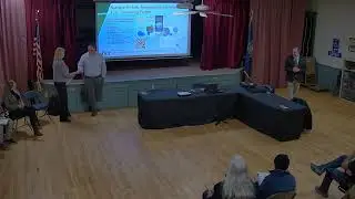 NHDOT RT 127 Bridge Replacement Public Info Session 1/12/26