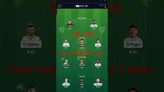 free contest dream11 team......SUR...V..WAS....💸💸💯💯💯💯