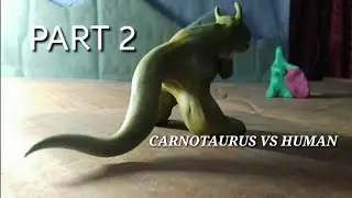 Carnotaurus vs Human Part 2