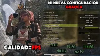 Asi CONSIGO mis FPS con la nueva ACTUALIZACION! Monster Hunter Wilds