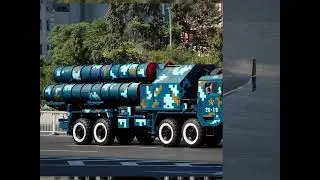 Type 093 Shang-class Submarine HQ-9 Surface-to-Air Missile System
