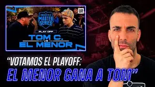 🇨🇱 EL MENOR GANA EL PLAYOFF (VOTACIÓN) 💥 EL MENOR VS TOM CROWLEY (FMS CHILE) T.3 🌟 Votación