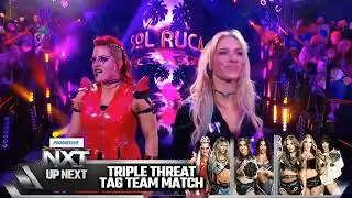 FALLON HENLEY & LAINEY REID VS KENDAL GREY & WREN SINCLAIR VS SOL RUCA & ZARIA | WWE NXT PART 1 