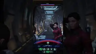 Mass Effect LE: Poor Julia #shorts